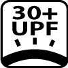 protección UV UPF 30